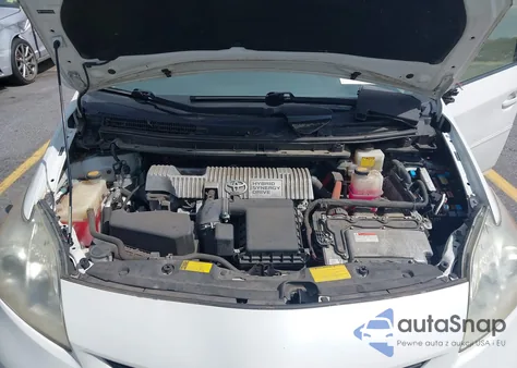 2012 Toyota Prius from USA, damaged, VIN JTDKN3DU6C5409376